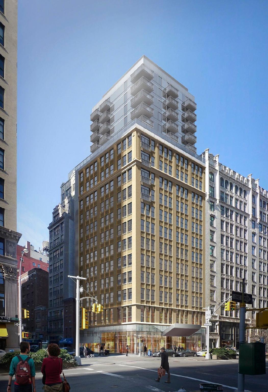 Hôtel Mondrian Park Avenue à New York Extérieur photo
